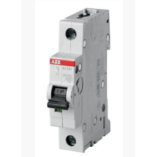 Автоматичний вимикач 10А, 1 полюс, тип C, SZ201-C10 ABB