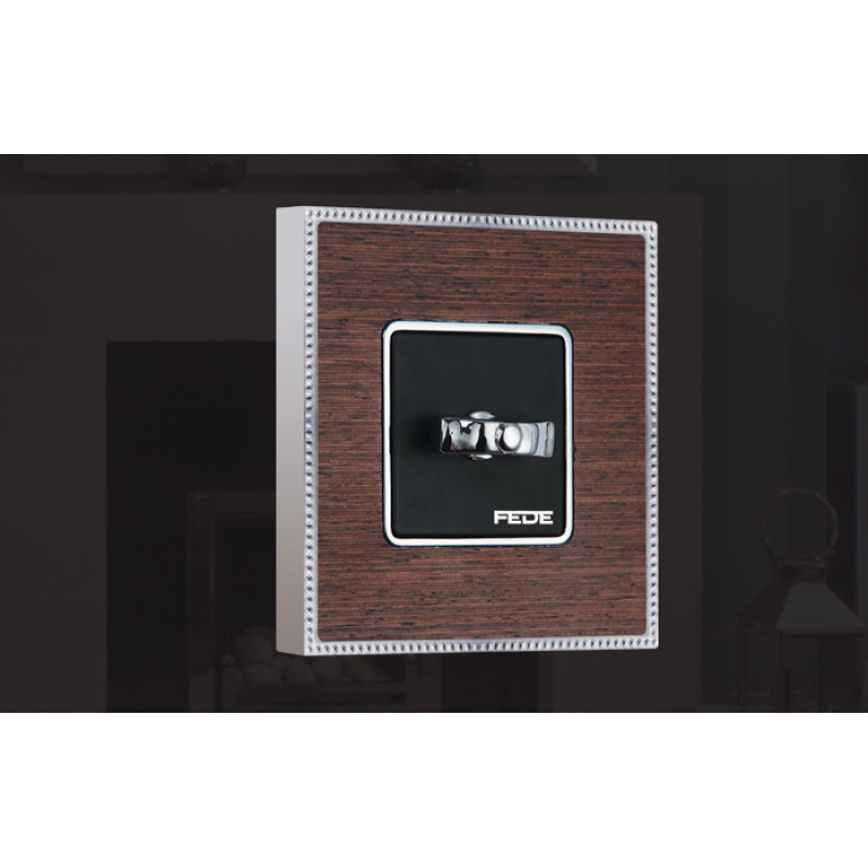 Вимикачі FEDE колекція Belle Époque Wood