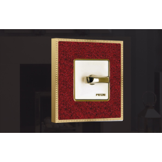 Вимикачі FEDE колекція Belle Époque Corinto