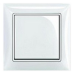 Вимикач одноклавішний прохідний ABB Basic55 білий 2006/6 UC-94-507 Вимикач одноклавішний прохідний ABB Basic55 білий 2006/6 UC-94-507