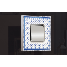 Вимикачі FEDE колекція Belle Époque Porcelain