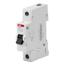 Автоматичний вимикач 10A , 1 полюс, тип C, BMS411C10 ABB Basic M