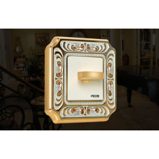 Вимикачі FEDE колекція CRYSTAL DE LUXE Palace