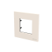 Рамка 1 пост ABB Zenit біла N2271 BL Рамка 1 пост ABB Zenit біла N2271 BL