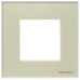 Рамка 1 пост ABB Zenit перлинне скло N2271 CP Рамка 1 пост ABB Zenit перлинне скло N2271 CP