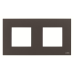 Рамка 2 пости ABB Zenit антрацит N2272 AN Рамка 2 пости ABB Zenit антрацит N2272 AN