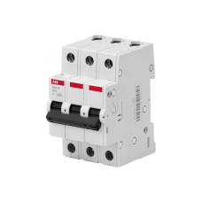 Автоматичний вимикач ABB 50A , 3 ПОЛЮС, ТИП B , BMS413C50 ABB BASIC M