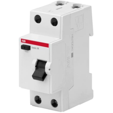 Пристрій захисного відключення ABB Basic M 63А 2P 30мА BMF41263