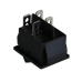 Клавішний перемикач ENERGIO KCD2-201 Bk/Bk ON-OFF 1 клавіша Клавішний перемикач ENERGIO KCD2-201 Bk/Bk ON-OFF 1 клавіша