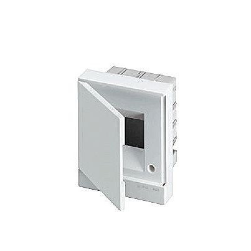 Розподільчий щит ABB 4 Мод. з білими дверцятами, що вбудовується, Basic E BEF401204 Розподільчий щит ABB 4 Мод. з білими дверцятами, що вбудовується, Basic E BEF401204