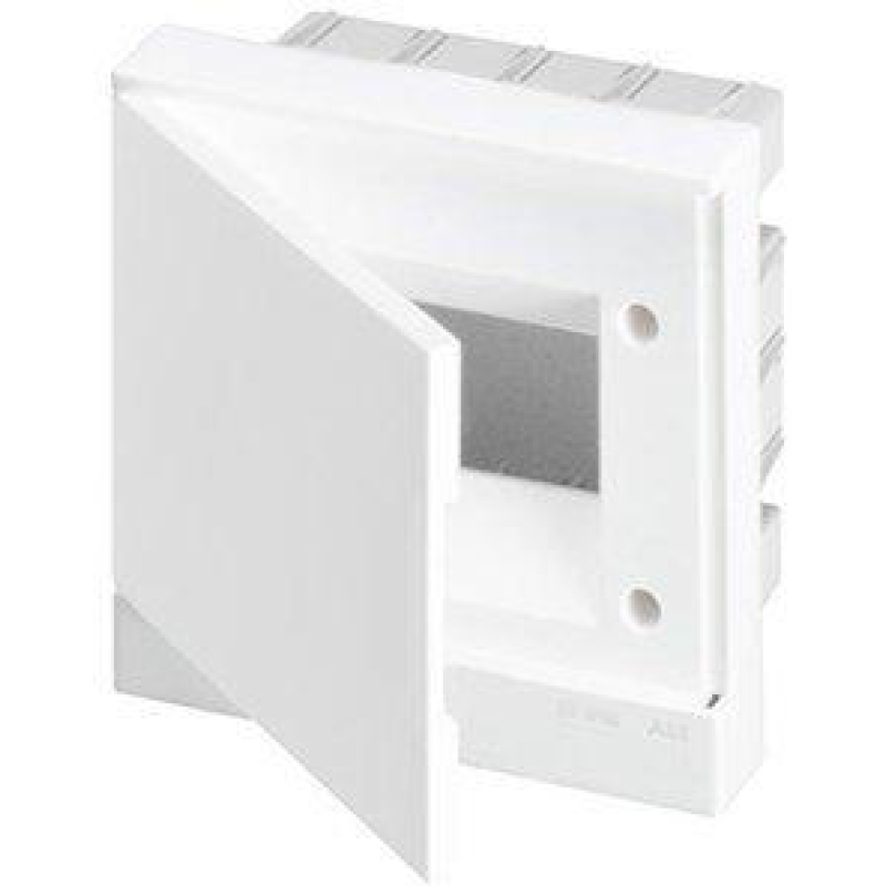 Розподільчий щит ABB 8 Модуля з білими дверцятами, що вбудовується, Basic E BEF401208 Розподільчий щит ABB 8 Модуля з білими дверцятами, що вбудовується, Basic E BEF401208