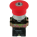 Кнопка ENERGIO XB2-BS142 грибок 40мм з ключем червона NC Кнопка ENERGIO XB2-BS142 грибок 40мм з ключем червона NC