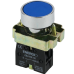 Кнопка ENERGIO XB2-BA61 ПУСК синя NO Кнопка ENERGIO XB2-BA61 ПУСК синя NO