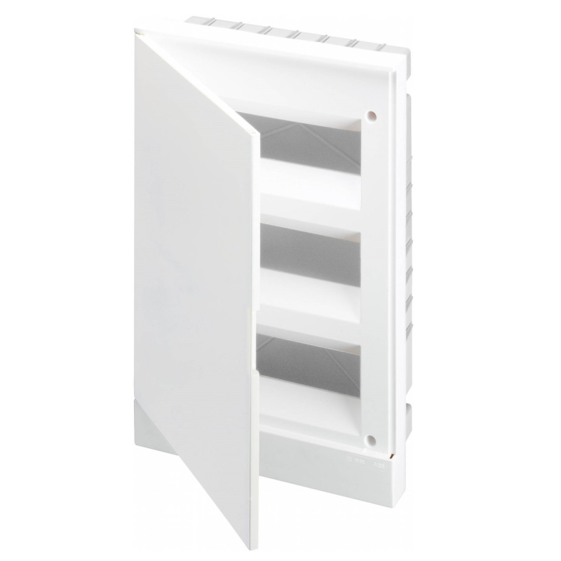 Розподільчий щит ABB 36 Модуля з білими дверцятами, що вбудовується, Basic E BEF401236 Розподільчий щит ABB 36 Модуля з білими дверцятами, що вбудовується, Basic E BEF401236