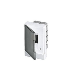 Розподільчий щит ABB 2 Модуля з прозорою дверцятами , що вбудовується, Basic E BEF402202