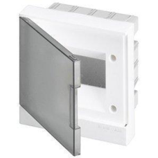 Розподільчий щит ABB 6 Модуля з прозорою дверцятами , що вбудовується, Basic E BEF402206