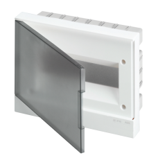 Розподільчий щит ABB 12 Модуля з прозорою дверцятами , що вбудовується, Basic E BEF402212