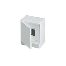 Розподільчий щит ABB 4 Модуля з білими дверцятами, навісний, Basic E BEW401204