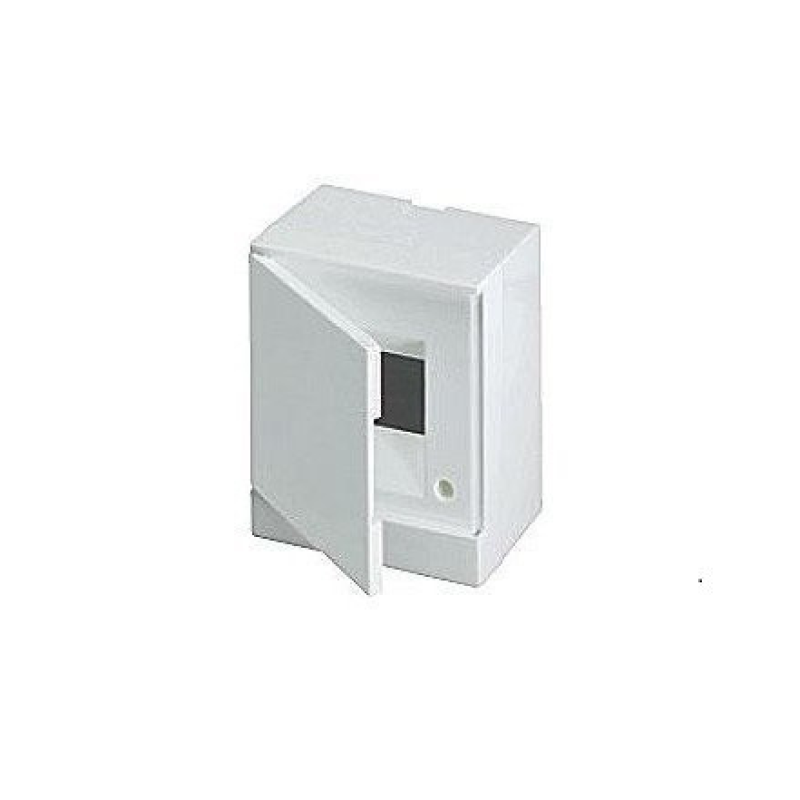 Розподільчий щит ABB 4 Модуля з білими дверцятами, навісний, Basic E BEW401204 Розподільчий щит ABB 4 Модуля з білими дверцятами, навісний, Basic E BEW401204