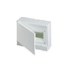 Розподільчий щит ABB 12 Модуля з білими дверцятами, навісний, Basic E BEW401212