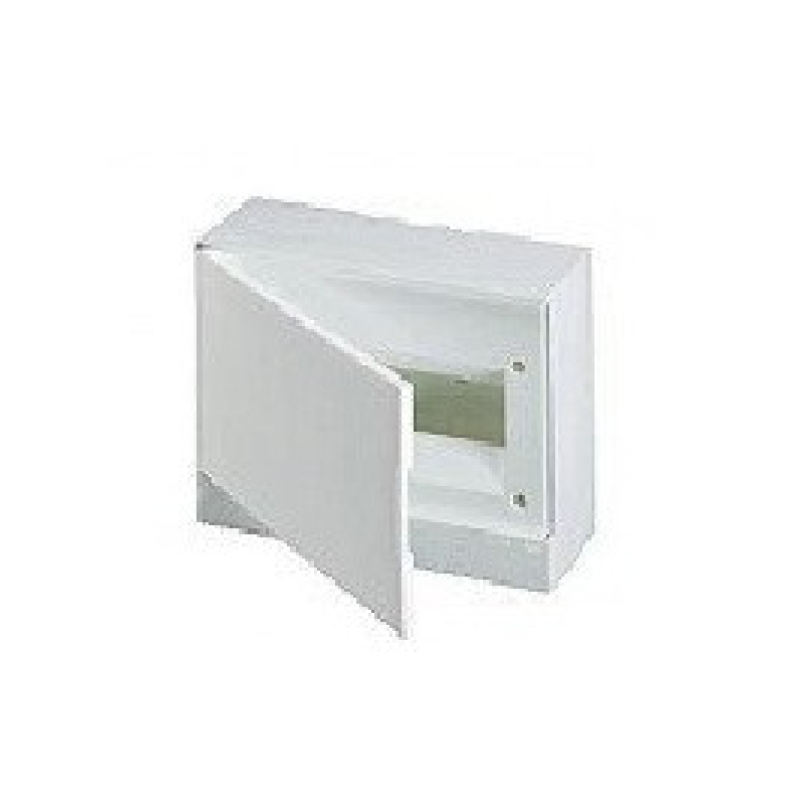 Розподільчий щит ABB 12 Модуля з білими дверцятами, навісний, Basic E BEW401212 Розподільчий щит ABB 12 Модуля з білими дверцятами, навісний, Basic E BEW401212