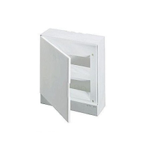 Розподільчий щит ABB 24 Модуля з білими дверцятами, навісний, Basic E BEW401224