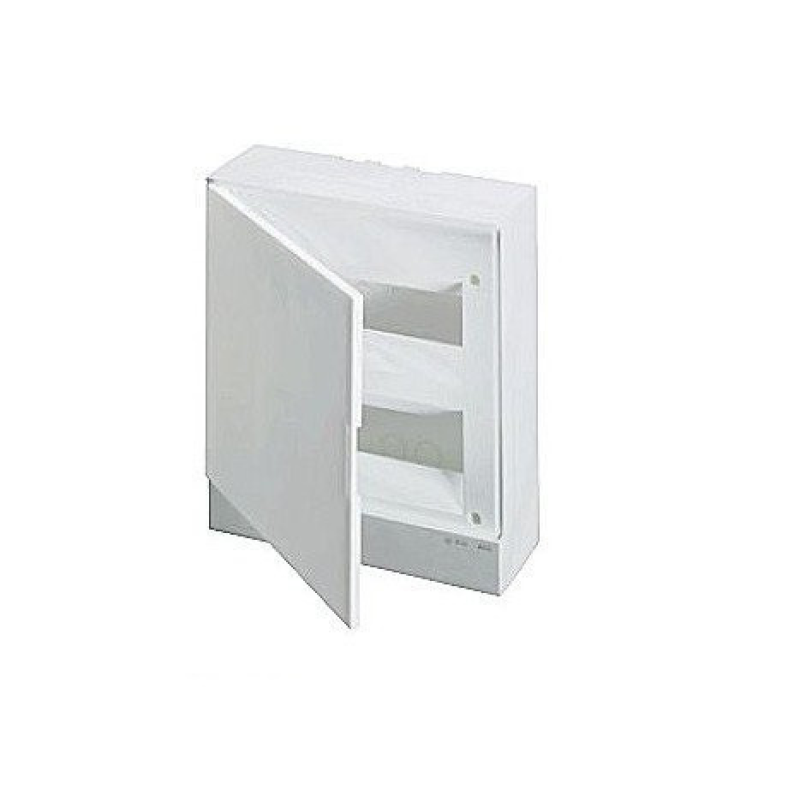 Розподільчий щит ABB 24 Модуля з білими дверцятами, навісний, Basic E BEW401224 Розподільчий щит ABB 24 Модуля з білими дверцятами, навісний, Basic E BEW401224