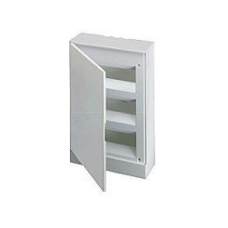 Розподільчий щит ABB 36 Модуля з білими дверцятами, навісний, Basic E BEW401236