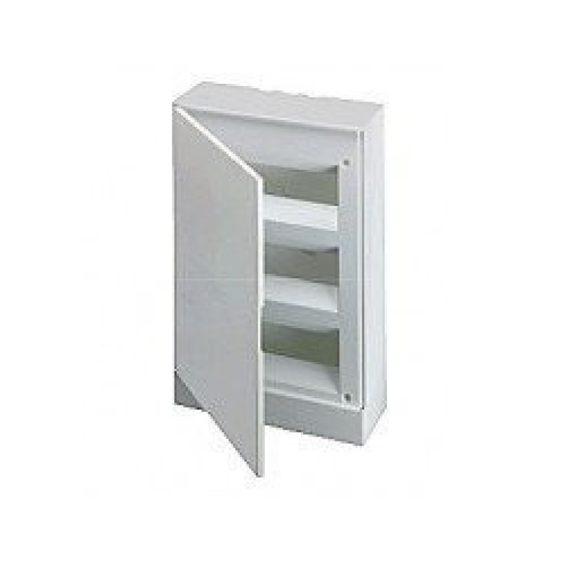 Розподільчий щит ABB 36 Модуля з білими дверцятами, навісний, Basic E BEW401236 Розподільчий щит ABB 36 Модуля з білими дверцятами, навісний, Basic E BEW401236