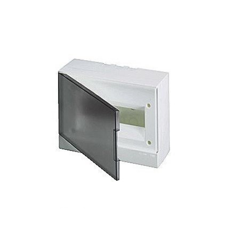 Розподільчий щит ABB 12 Модуля з прозорою дверцятами, навісний, Basic E BEW402212 Розподільчий щит ABB 12 Модуля з прозорою дверцятами, навісний, Basic E BEW402212