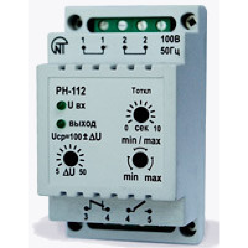 Реле напряжения РН-112 Реле напряжения РН-112