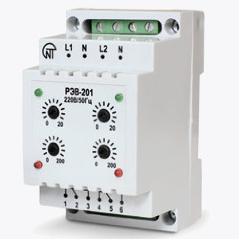 Реле часу РЕВ-201