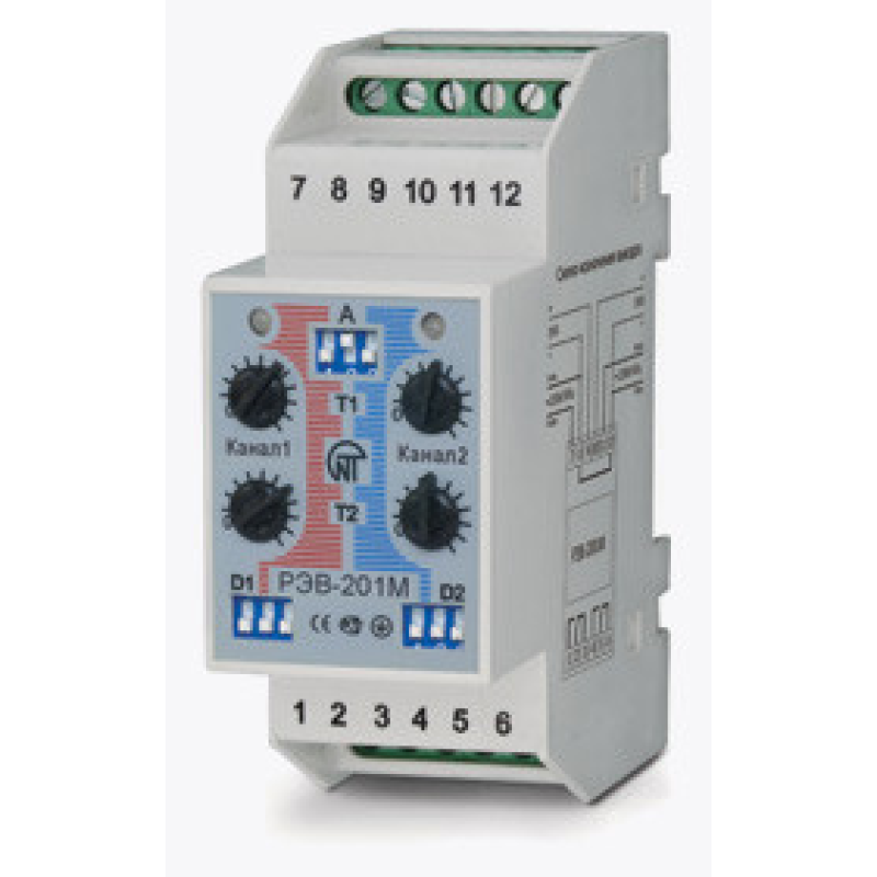 Реле часу РЕВ-201М