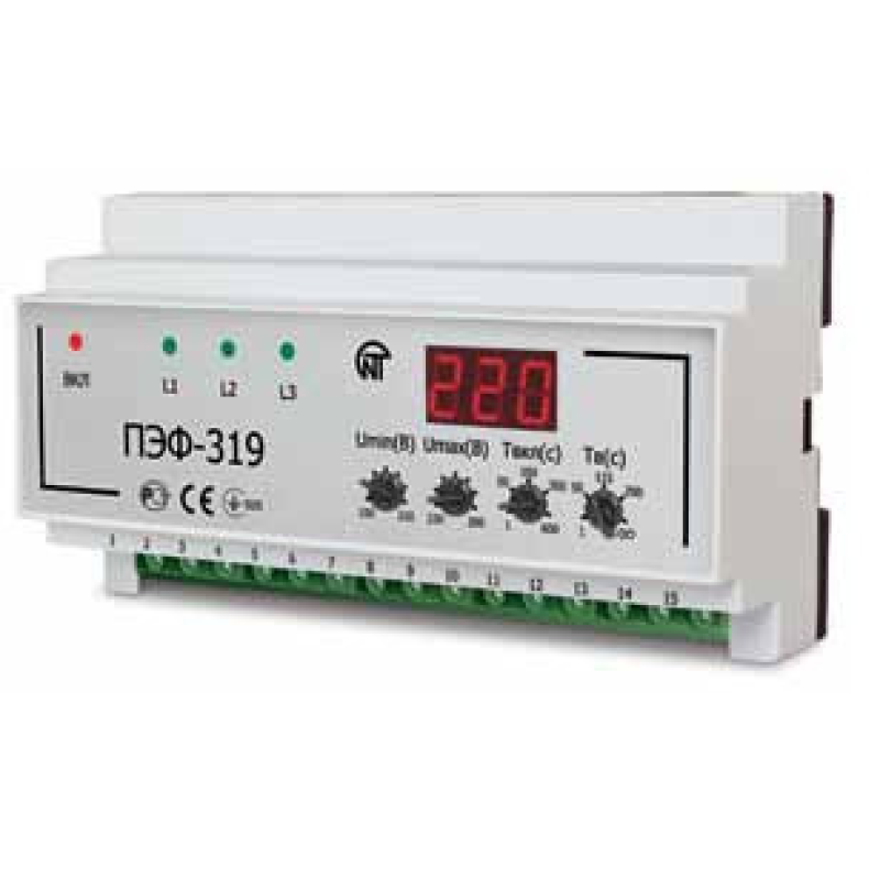 Перемикач фаз ПЕФ-319 Перемикач фаз ПЕФ-319