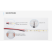 LED стрічка COLORS 120-2835-24V-IP20 9.6W 1040Lm 4000K 5м (DJ120-24V-8mm-NW)