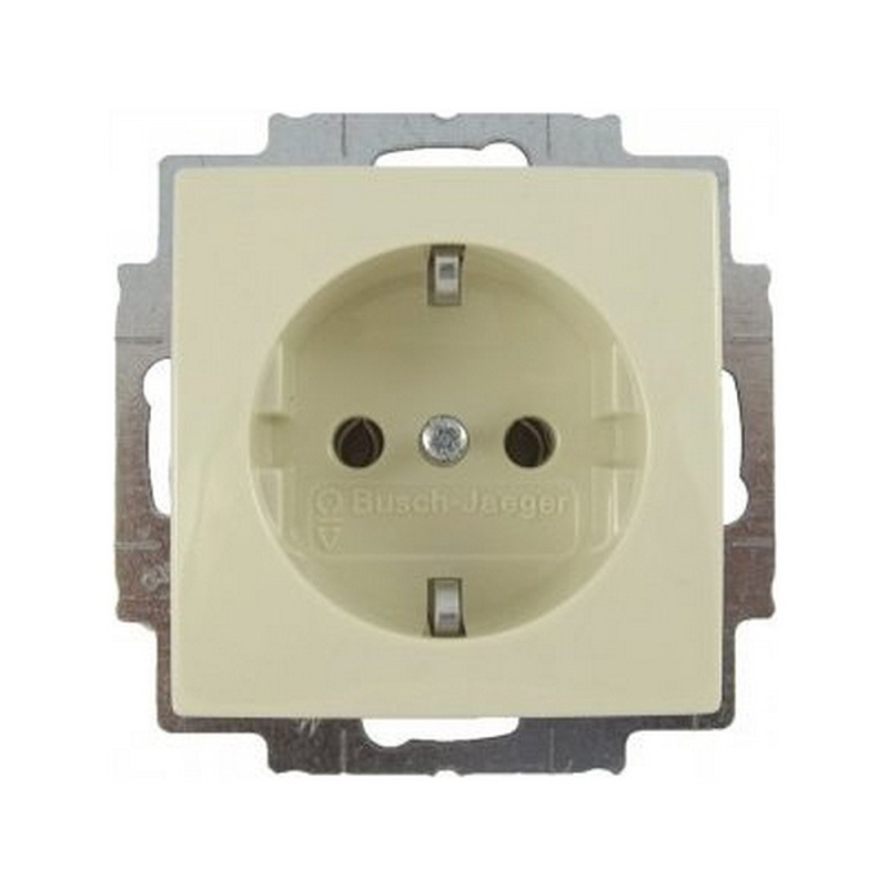 Розетка ABB Basic55 слонова кістка 20 EUC-92-507 Розетка ABB Basic55 слонова кістка 20 EUC-92-507