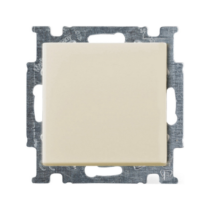 Вимикач одноклавішний прохідний ABB Basic55 слонова кістка 2006/6 UC-92-507 Вимикач одноклавішний прохідний ABB Basic55 слонова кістка 2006/6 UC-92-507