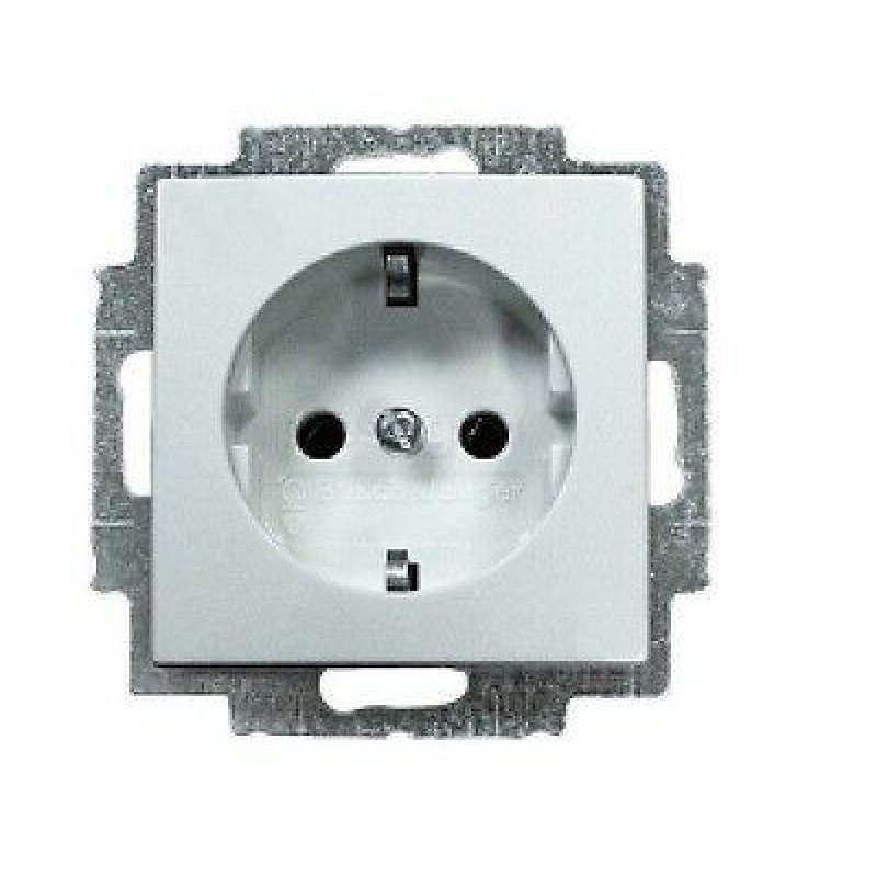 Розетка ABB Basic55 білий 20 EUC-94-507 Розетка ABB Basic55 білий 20 EUC-94-507