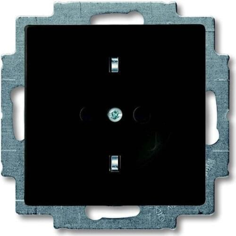 Розетка ABB Basic55 чорний шато 20 EUC-95-507 Розетка ABB Basic55 чорний шато 20 EUC-95-507