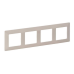 Рамка 4 посту, слонова кістка, Valena 754044 Legrand Рамка 4 посту, слонова кістка, Valena 754044 Legrand