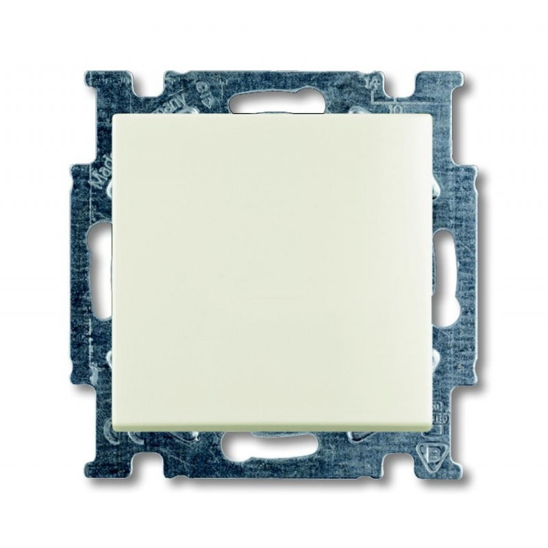 Вимикач одноклавішний прохідний ABB Basic55 білий шале 2006/6 UC-96-507 Вимикач одноклавішний прохідний ABB Basic55 білий шале 2006/6 UC-96-507