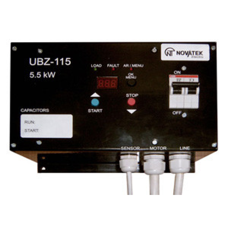 Універсальний блок захисту електродвигунів УБЗ-115