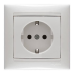 Розетка із заземленням, білий, 774420 Legrand Valena Розетка із заземленням, білий, 774420 Legrand Valena