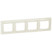 Рамка 4 посту, слонова кістка, 774354 Valena Legrand Рамка 4 посту, слонова кістка, 774354 Valena Legrand