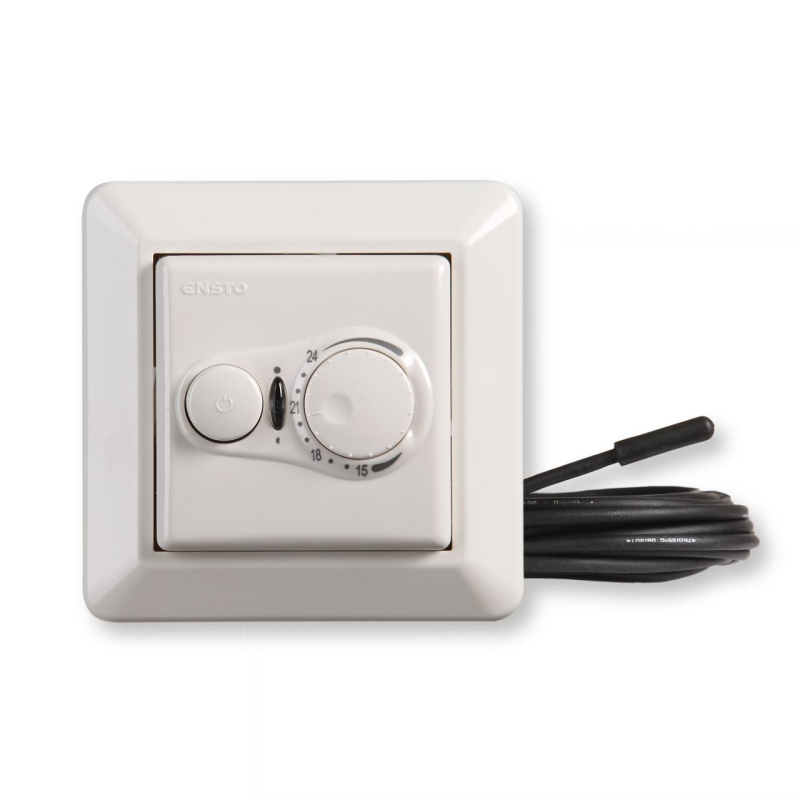 Терморегулятор комбінований 16А, білий, Bluetooth ECO16BT-E