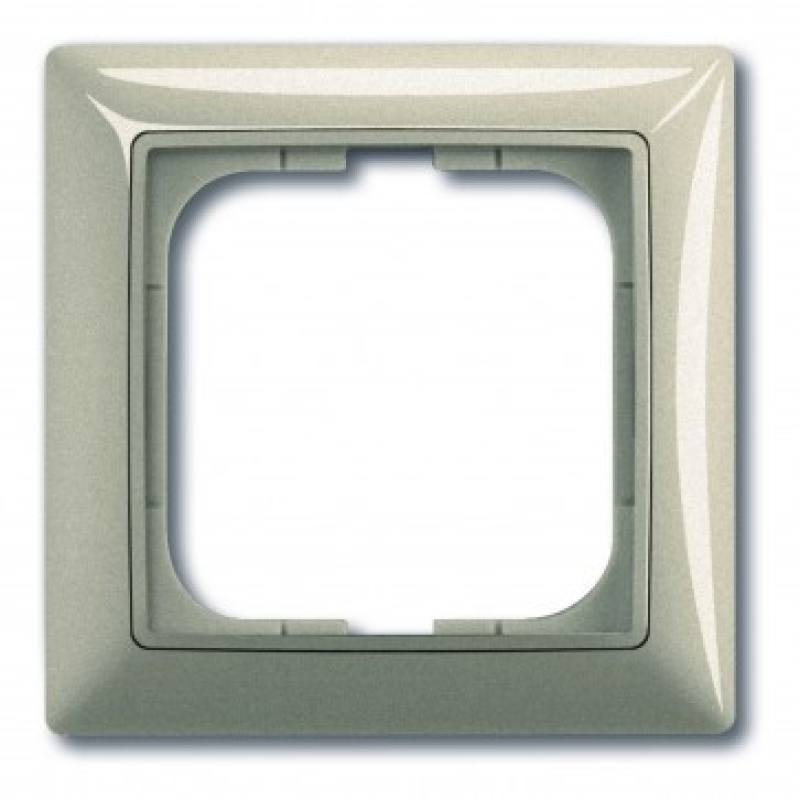 РАМКА 1 ПОСТ ABB Basic55 слонова кістка 2511-92-507 РАМКА 1 ПОСТ ABB Basic55 слонова кістка 2511-92-507