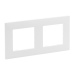 Рамка 2 пости, білий, Niloe Step Legrand Рамка 2 пости, білий, Niloe Step Legrand