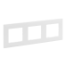 Рамка 3 пости, білий, Niloe Step Legrand