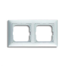 РАМКА 2 ПОСТА ABB Basic55 білий 2512-94-50