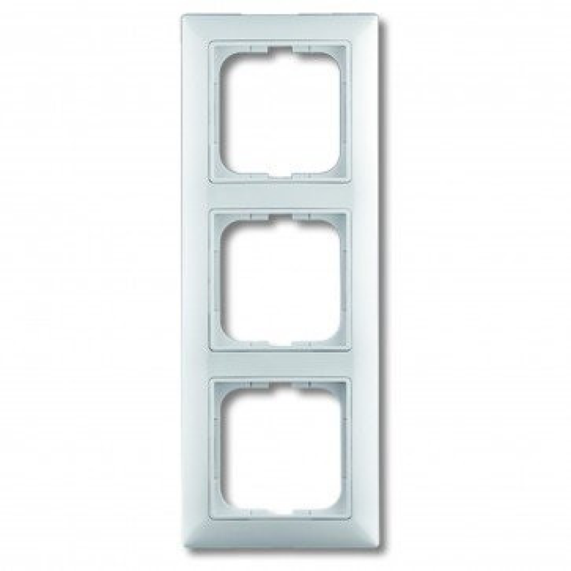 РАМКА 3 ПОСТА ABB Basic55 білий 2513-94-50 РАМКА 3 ПОСТА ABB Basic55 білий 2513-94-50